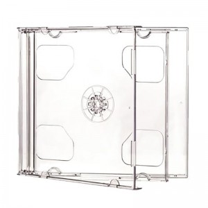 Caja Cd Doble (10 Unidades) (Pack)