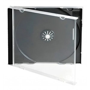 Caja Cd Simple (10 Unidades) (Pack)