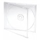 Caja Cd Simple Transparente (10 Unidades) (Pack)