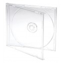 Caja Cd Simple Transparente (10 Unidades) (Pack)