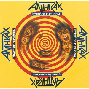 Anthrax State Of Euphoria (2CD) (30th Anniversary)