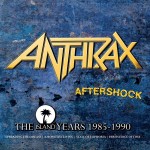 Anthrax Aftershock (The Island Years 1985-1990) (4CD) (BOX)