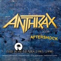 Anthrax Aftershock (The Island Years 1985-1990) (4CD) (BOX)