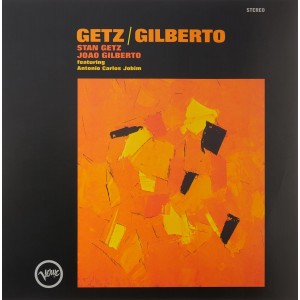 Stan Getz & Joao Gilberto Featuring Antonio Carlos Jobim  Getz / Gilberto (CD)