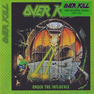 Overkill Under The Influence (CD) (Digipack)