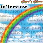 Gentle Giant Interview (Vinilo) (Sky Blue Vinyl) (Steven Wilson 2023 Remix)