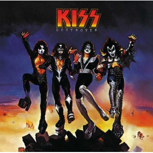 Kiss Destroyer (CD) (45th Anniversary) (Deluxe Edition)