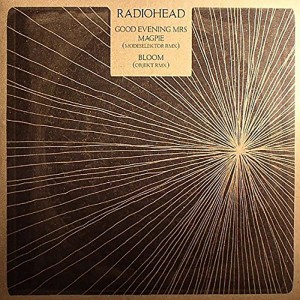 Radiohead Good Evening Mrs Magpie (Modeselektor RMX) / Bloom (Objekt RMX) (Vinilo) (EP)
