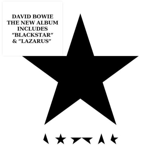 David Bowie Blackstar (CD) (Digipack Edition) - elevenstore