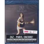 Zaz ‎ Paris, Encore! (Bluray)