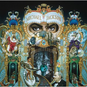 Michael Jackson Dangerous (CD) (Remastered)
