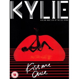 Kylie Minogue Kiss Me Once Live At The SSE Hydro (DVD+2CD)