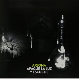 Ricardo Arjona Apague La Luz y Escuche (CD)