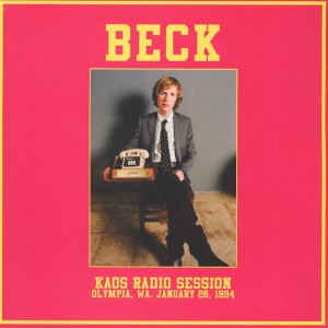 Beck Kaos Radio Session - Olympia, WA. january 13, 1994 (Vinilo)