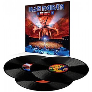 Iron Maiden En Vivo (Vinilo) (3LP) (BOX)