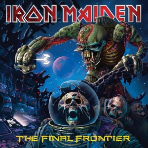 Iron Miaden The Final Frontier (Vinilo) (2LP)