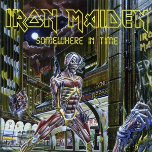 Iron Maiden Somewhere In Time (CD) (Remastered)