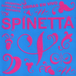 Spinetta Obras En Vivo (Vinilo) (2LP)