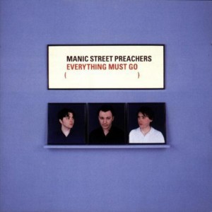 Manic Street Preachers Everything Must Go  (CD)