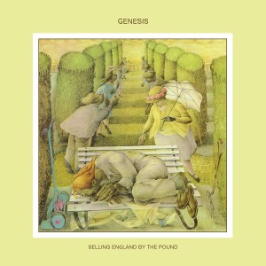 Genesis Selling England By The Pound (Vinilo)