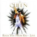 Queen Rock You From Rio 1985 (Vinilo)