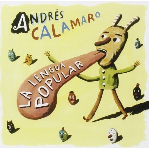 Andres Calamaro La Lengua Popular (Vinilo)