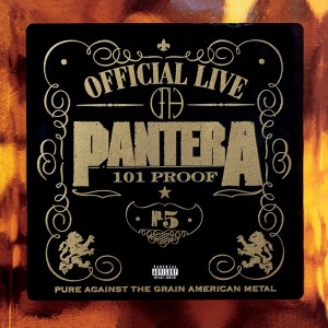 Pantera The Great Official Live: 101 Proof (Vinilo) (2LP)
