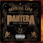 Pantera Official Live - 101 Proof (CD)