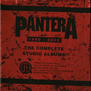 Pantera The Complete Studio Albums: 1990 - 2000 (BOX) (5CD)