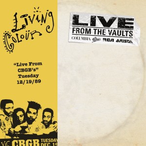 Living Colour ‎Live From CBGB's Tuesday 12/19/89 (Vinilo) (2LP)