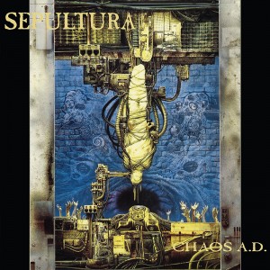 Sepultura Chaos A.D. (CD) (Bonus Tracks)