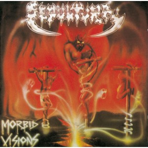 Sepultura Morbid Visions / Bestial Devastation (CD)