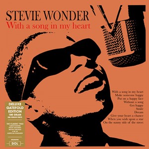 Stevie Wonder With A Song In My Heart (Vinilo)
