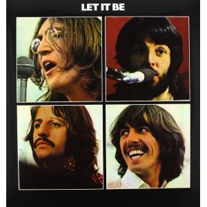 The Beatles Let It Be (180 Gram Vinyl, Remastered, Reissue)