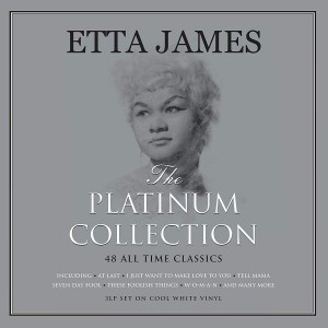 Etta James ‎ The Platinum Collection (Vinilo) (3LP)