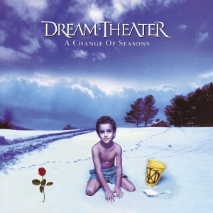 Dream Theater  A Change Of Seasons (CD)