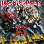 Iron Maiden  The Number Of The Beast (CD) (Remastered)