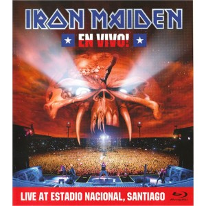 Iron Maiden En Vivo! (Live At Estadio Nacional, Santiago) (2DVD) 