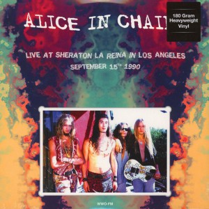 Alice In Chains Live At Sheraton La Reina In Los Angeles, September 15th 1990 (Vinilo)