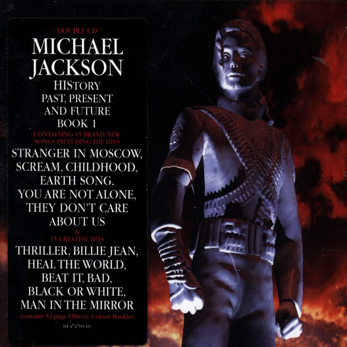 Michael Jackson History: Past