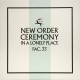New Order Ceremony (Vinilo) (12" Single)