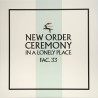 New Order Ceremony (Vinilo) (12" Single)