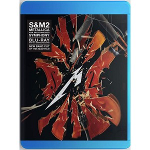 Metallica & San Francisco Symphony S&M2 (Bluray)