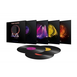 Pink Floyd Delicate Sound Of Thunder (Vinilo) (3LP)
