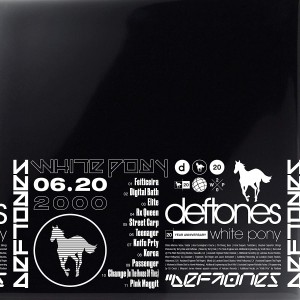 Deftones White Pony/Black Stallion (20th Anniversary) (4LP) (BOX)
