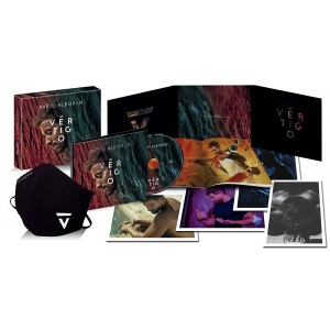 Pablo Alboran  Vertigo (CD) (BOX) (Digipack+10 Postales+Mascarilla)