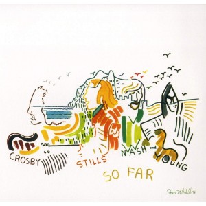 Crosby, Stills, Nash & Young  So Far (Vinilo)