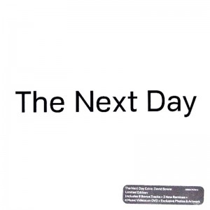 David Bowie The Next Day (Deluxe Edition)