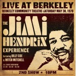 The Jimi Hendrix Experience  Live At Berkeley (Vinilo) (2LP)