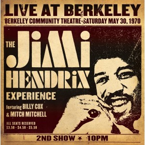 The Jimi Hendrix Experience  Live At Berkeley (Vinilo) (2LP)